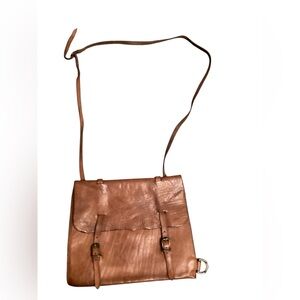 Campomaggi Leather Messenger Satchel (13″)